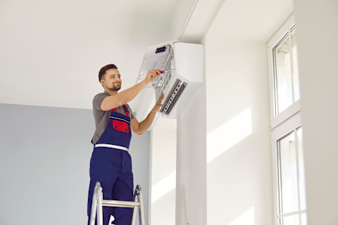 Klimaanlage installieren