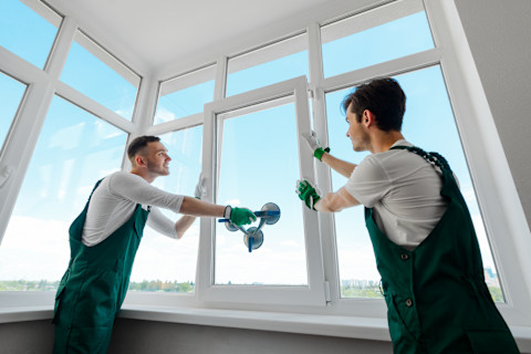 Fenster reparieren