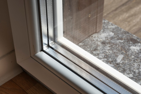 3-fach verglaste Fenster