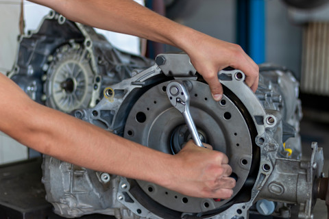 getriebe reparieren 