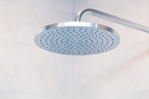 Dusche einbauen