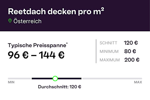 reetdach decken infographic AT
