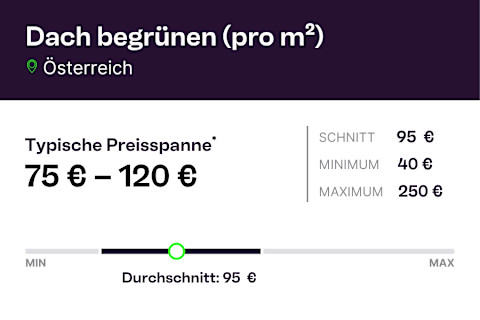 AT infographic Dach begruenen pro m2