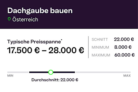 AT infographic Dachgaube bauen