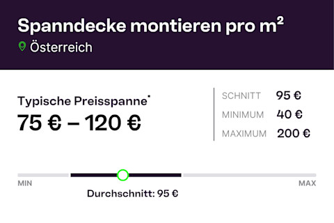spanndecke kosten infographic AT