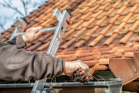 welcher-handwerker-reinigt-dachrinnen-2
