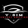 V-SIM moving