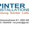 Pinter Installationen