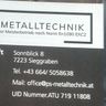 Patrick Senft Metalltechnik