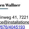 Installationen Wallner