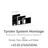 Tyroler System Montage 