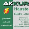 Akkurat Haustechnik:  Elektro - Alarm - Klima