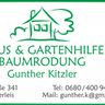 Baumrodung Gartenhilfe