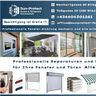Sunprotect-Fensterreperatur