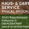 Pascal Brückler Hausbetreuung