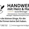 Handwerk mit Herz &Hand