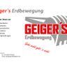 Geiger’s Erdbewegung
