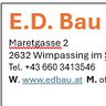 E.D. Bau GmbH