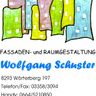 Fassaden- und Raumgestaltung