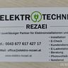 Elektrotechnik Rezaei