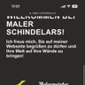 Malermeister Dominic Schindelars