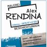 Malerei Alex Rendina