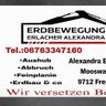 Erdbau alexander Erlacher