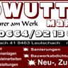 WUTTI-BAU Maurer am werk