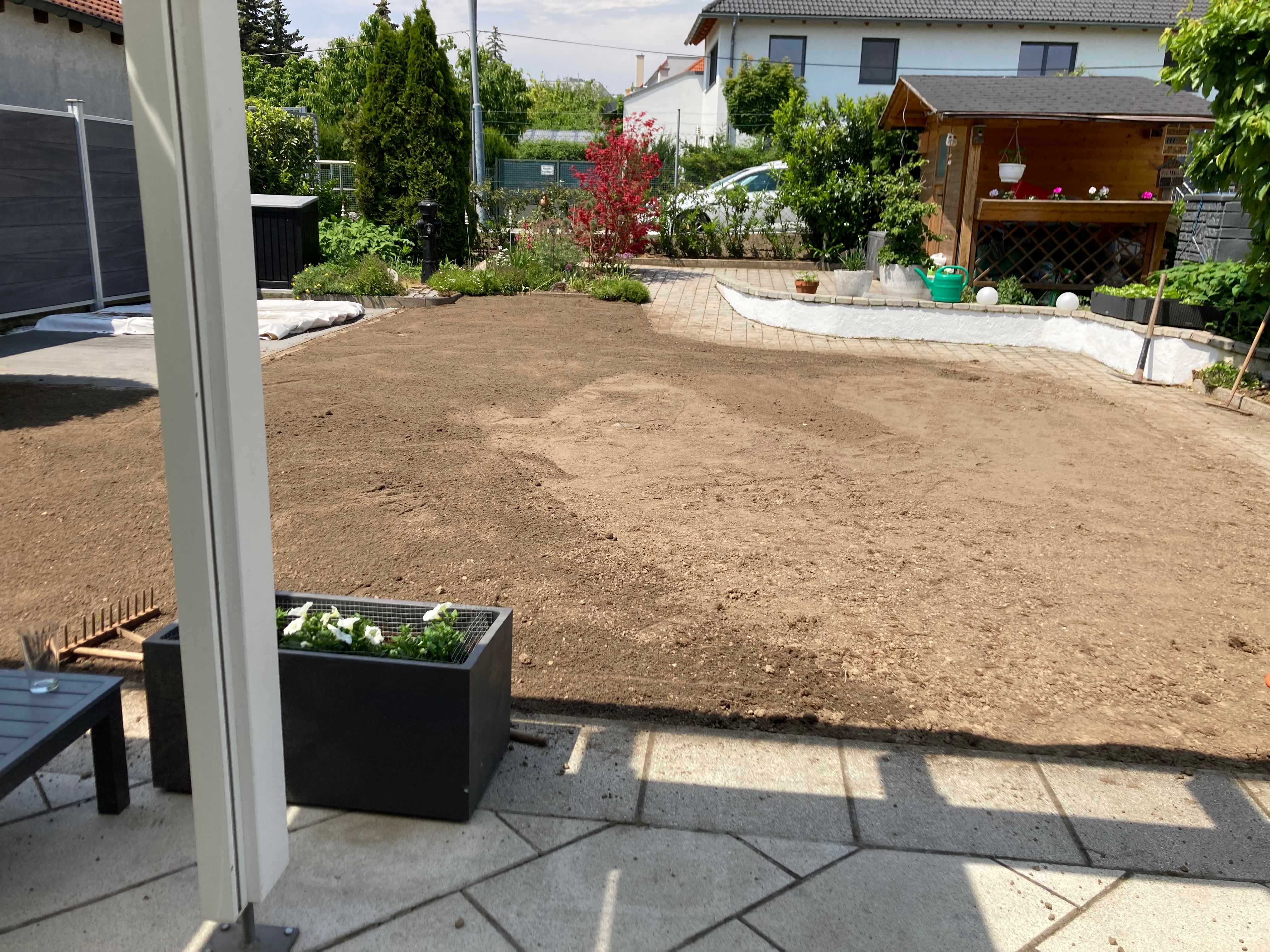 Rasen 100 m²; Nach Rücksprache; Kunstrasen verlegen, Erde fräsen