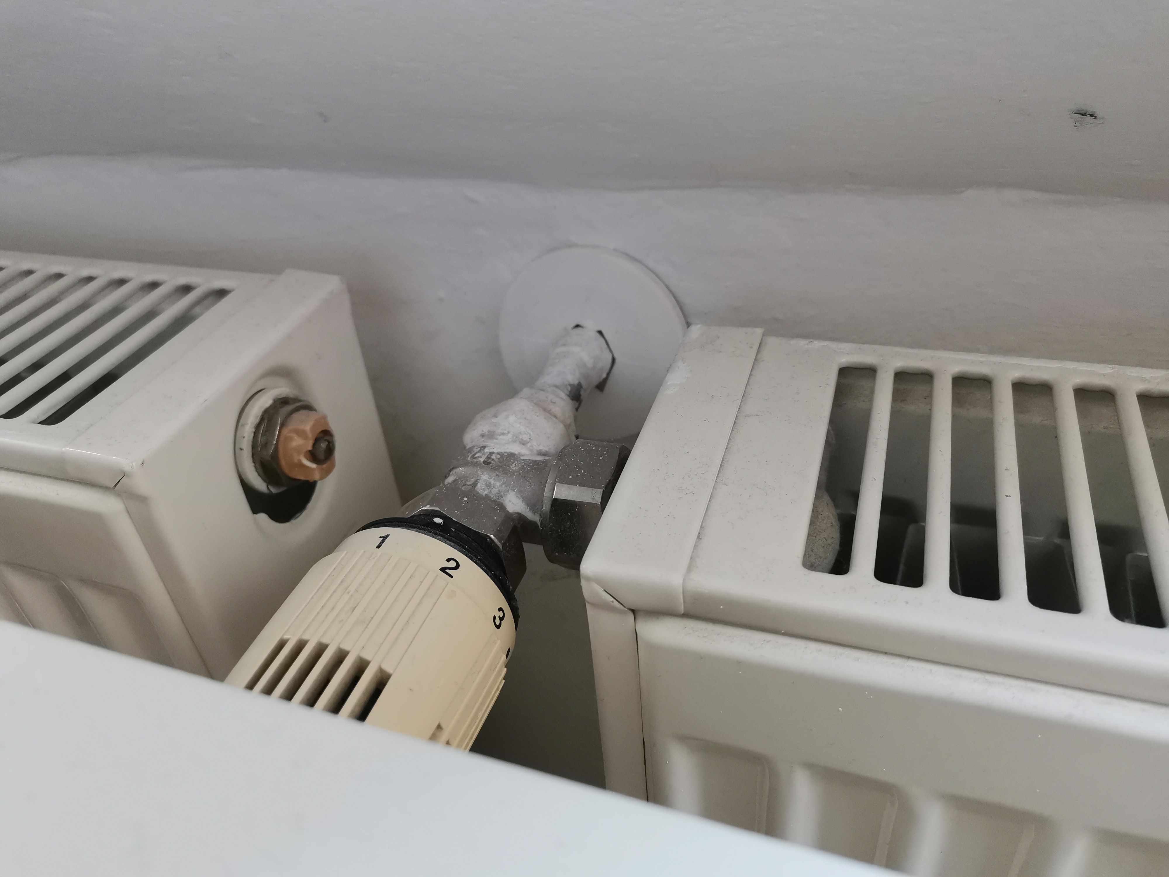 Heizkörper 1 Stück; Heizkörper versetzen; Gusseiserner Heizkörper MyHammer